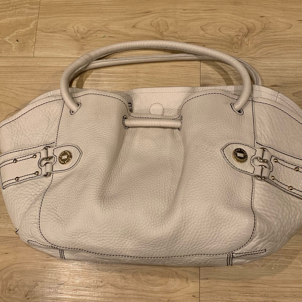 Women’s Cole Haan White Leather Handbag